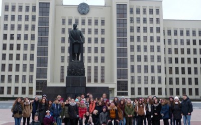 Echange avec le Gymnasium N°74 de Minsk (Belarus)