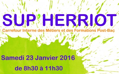 Sup Herriot – 23 Janvier 2016