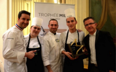 Le lycée Edouard Herriot remporte le trophée Mille international