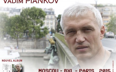 Printemps des poètes avec le chanteur russe Vadim Piankov