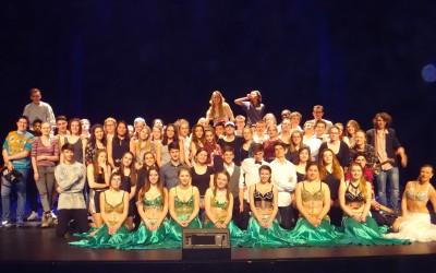 le spectacle annuel du Lycée