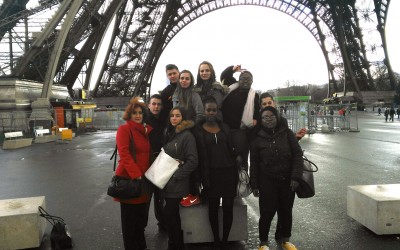 Visite d’un palace parisien