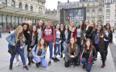 SORTIE AUX MUSEES A PARIS