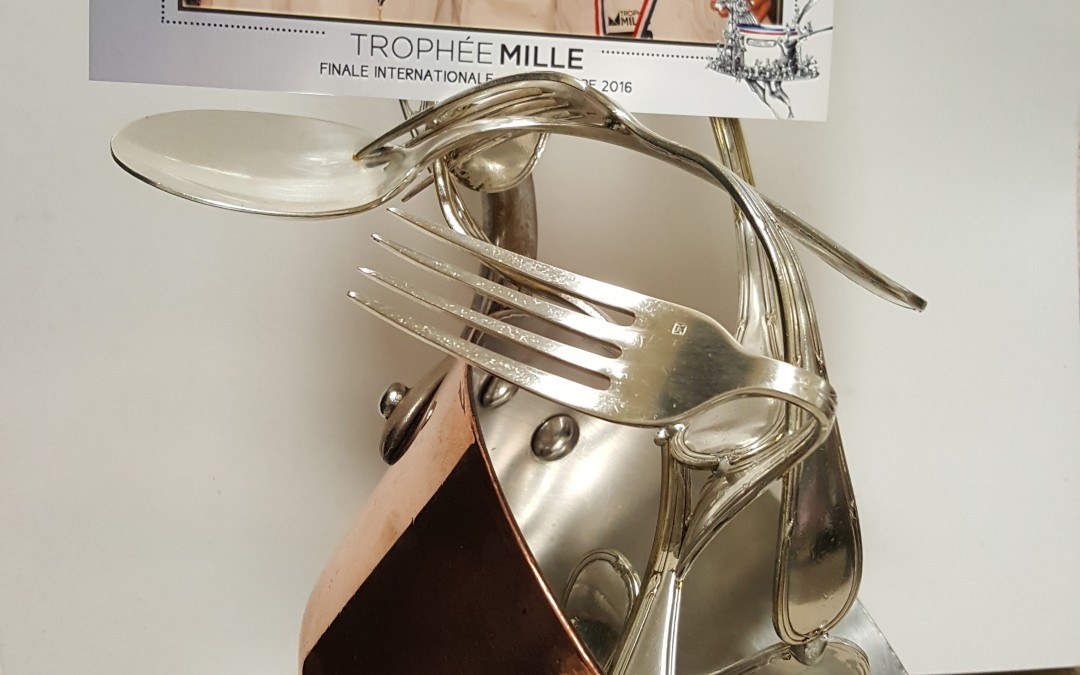Concours international Philippe MILLE (chef étoilé) – 2016