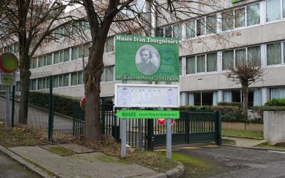 La visite de la maison-musée de Tourgueniev