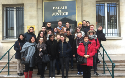 La classe de TRES2  a eu l’opportunité d’assister aux assises au Tribunal de Grande Instance de Troyes