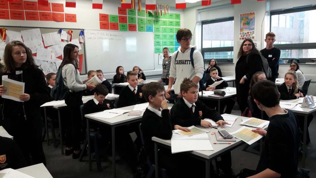 Séjour en Angleterre des élèves EURO anglais des classes de 1ère