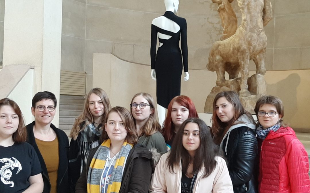 Voyage au Musée Bourdelle à Paris pour les classes TMMV et MOD2.