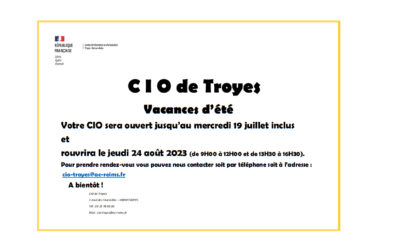 CIO de Troyes
