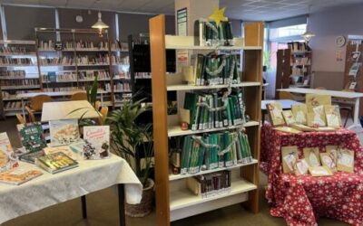 Un air de fête au CDI…