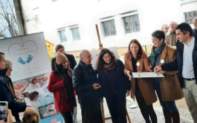 Une aire de jeux à l’hôpital de Troyes en hommage au Dr Kassis