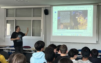 RENCONTRE le 20 mars 2026 AVEC L’ÉCRIVAIN Johan Heliot – L’Hiver des Machines